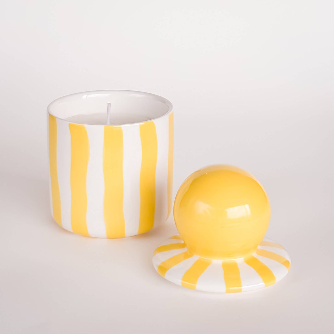 Lys i krukke - Spiaggia yellow