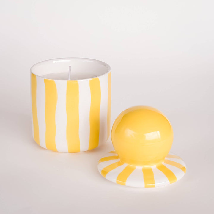 Lys i krukke - Spiaggia yellow