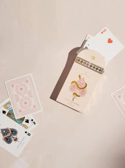 The Olympia Playing Cards - Stone