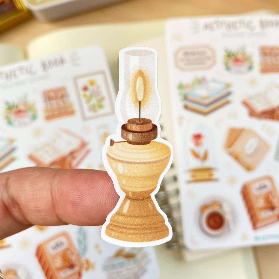 Aesthetic Book | Klistremerker