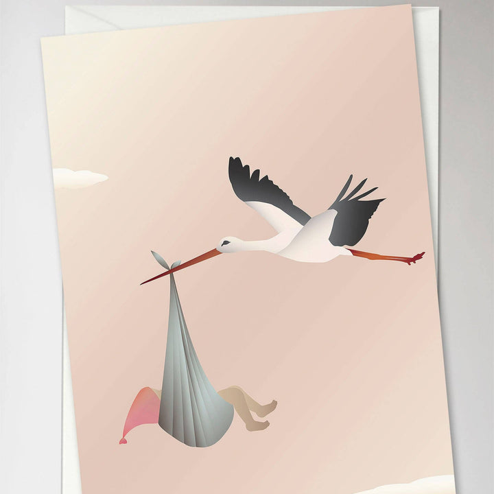 THE STORK - Kort