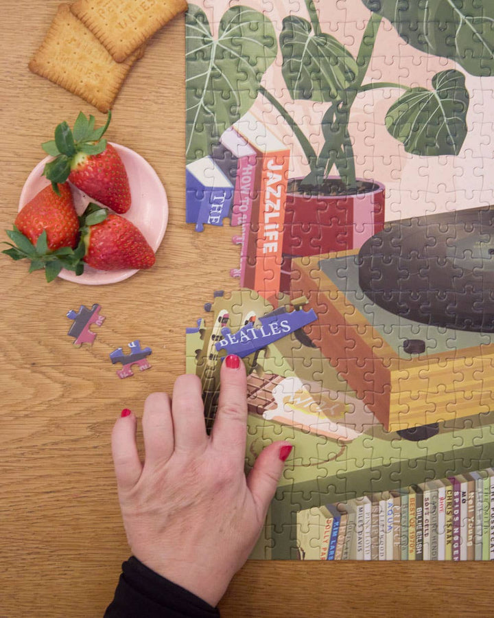 MUSIC &amp; ME - Puslespill med 500 brikker