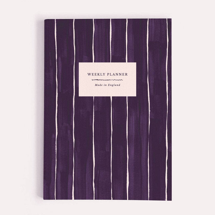 Pinstripe - Undated Weekly Planner