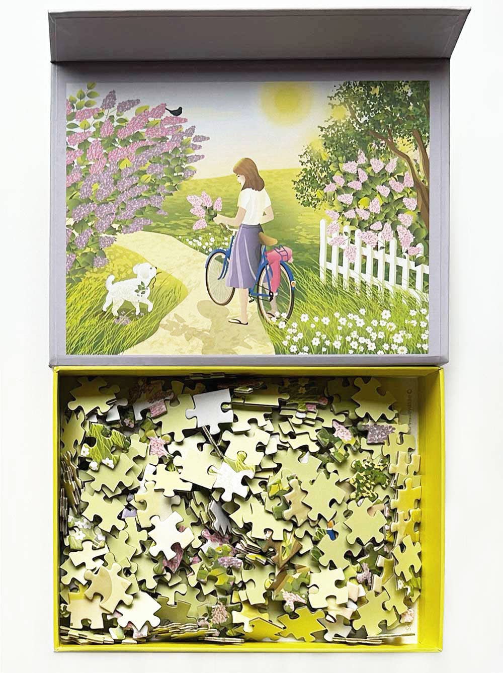 SPRING - Puslespill med 300 brikker