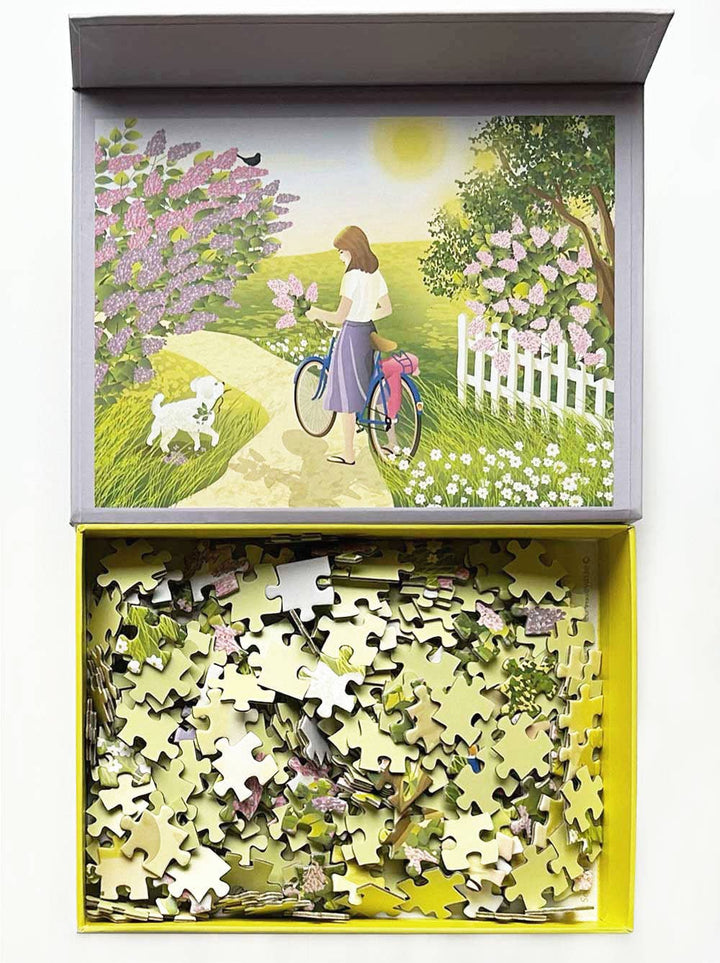 SPRING - Puslespill med 300 brikker