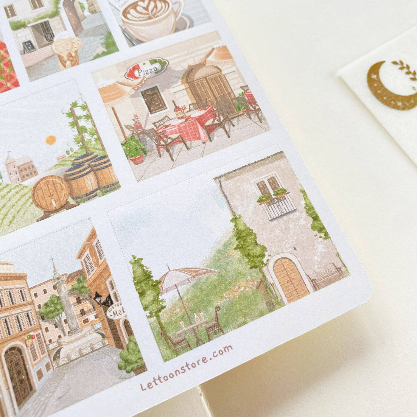 Inspired by Italy | Klistremerker