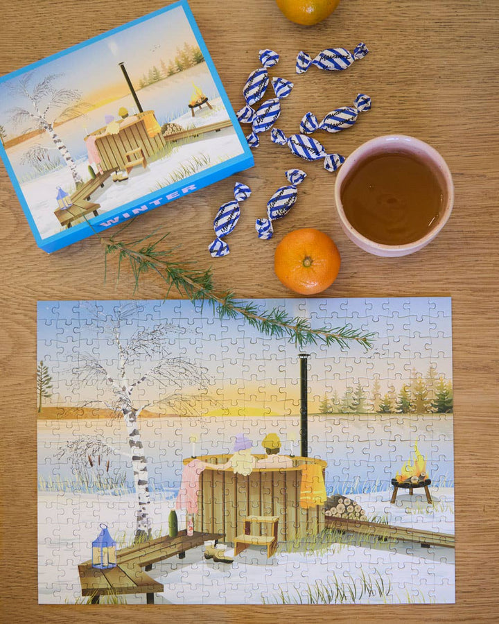 WINTER - Puslespill med 300 brikker