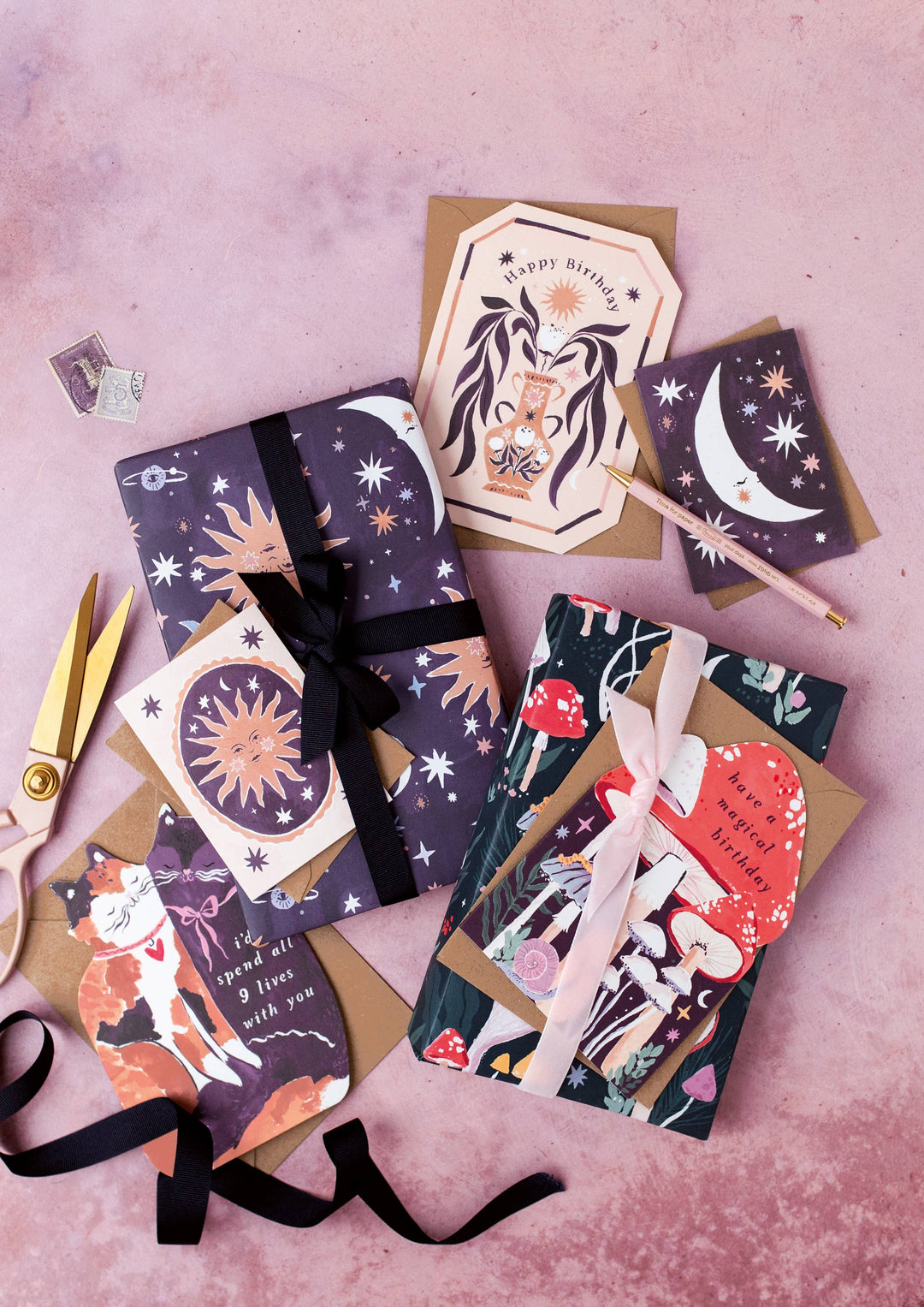 Smiling Sun - Lite kort