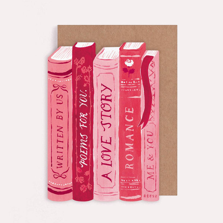 Love Story Books - Kort