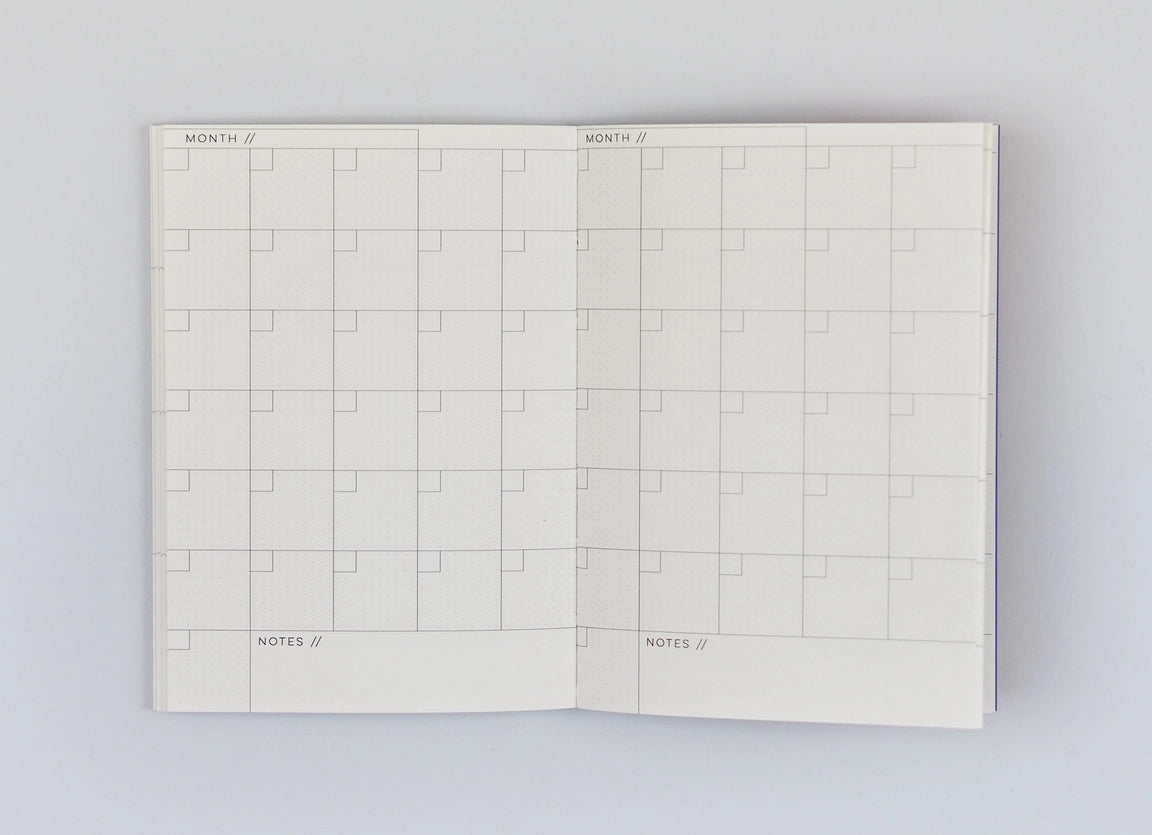 Miami No. 2 Lay Flat Pocket Weekly Planner