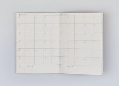 Miami No. 2 Lay Flat Pocket Weekly Planner