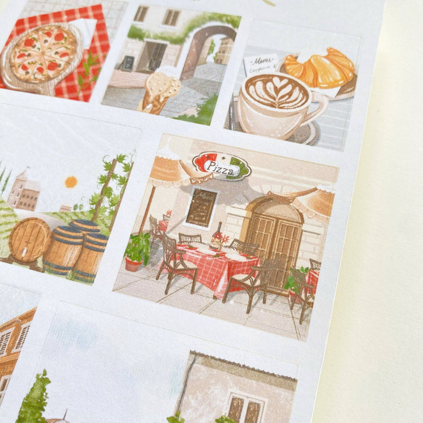 Inspired by Italy | Klistremerker