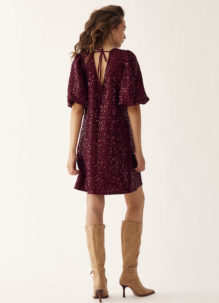 Pastis Short Dress - Winetasting