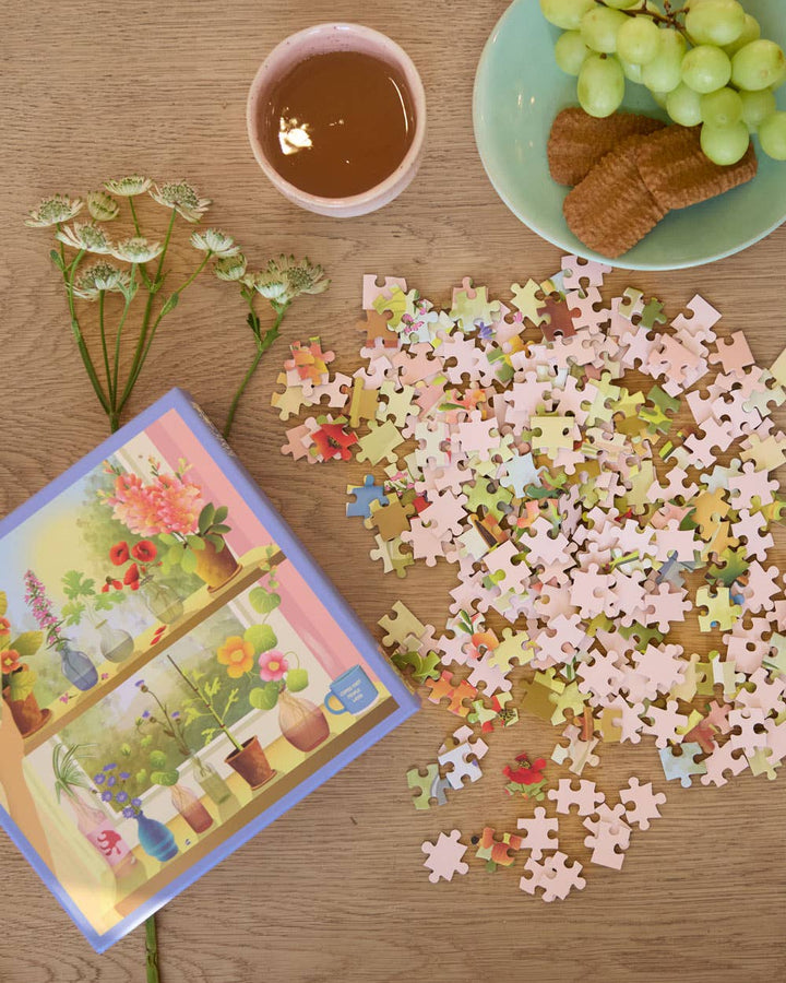 PLANTS &amp; ME - Puslespill med 500 brikker