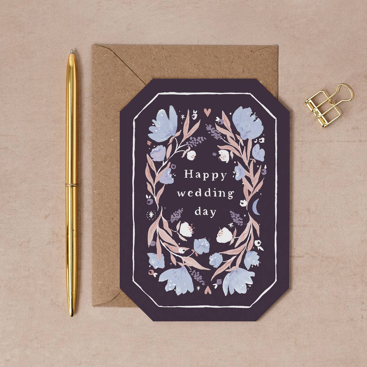 Floral Wedding - Kort