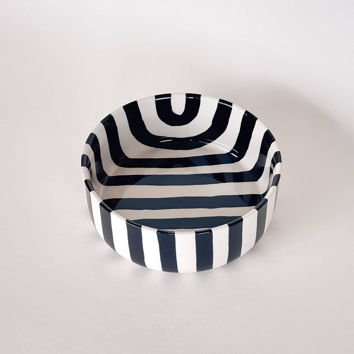 Stripes bolle - volcano black