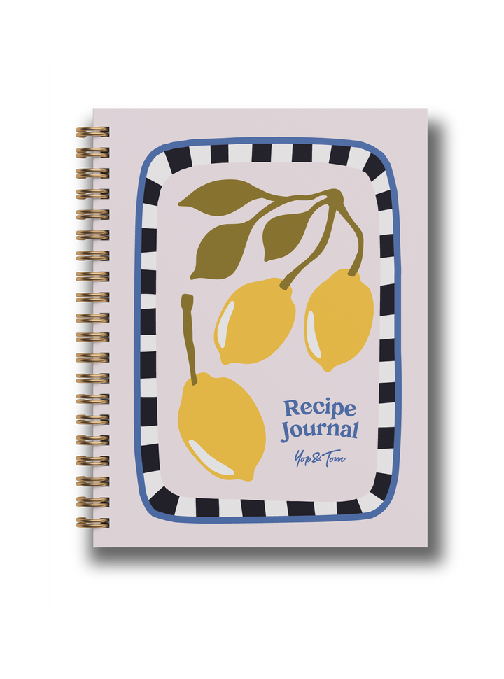 Recipe Book - Lemon
