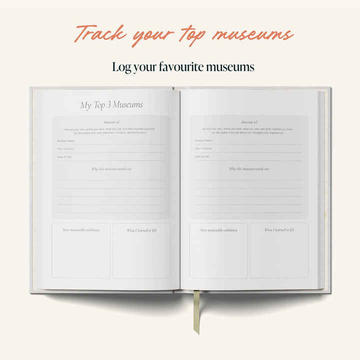 Museum Journal - Blue &amp; Pink