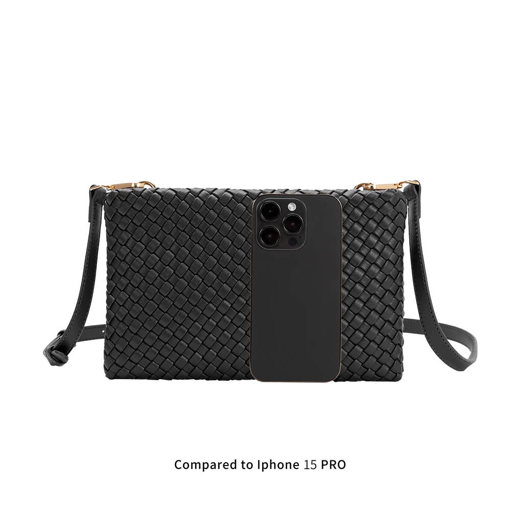Daisy Espresso - Crossbody Bag
