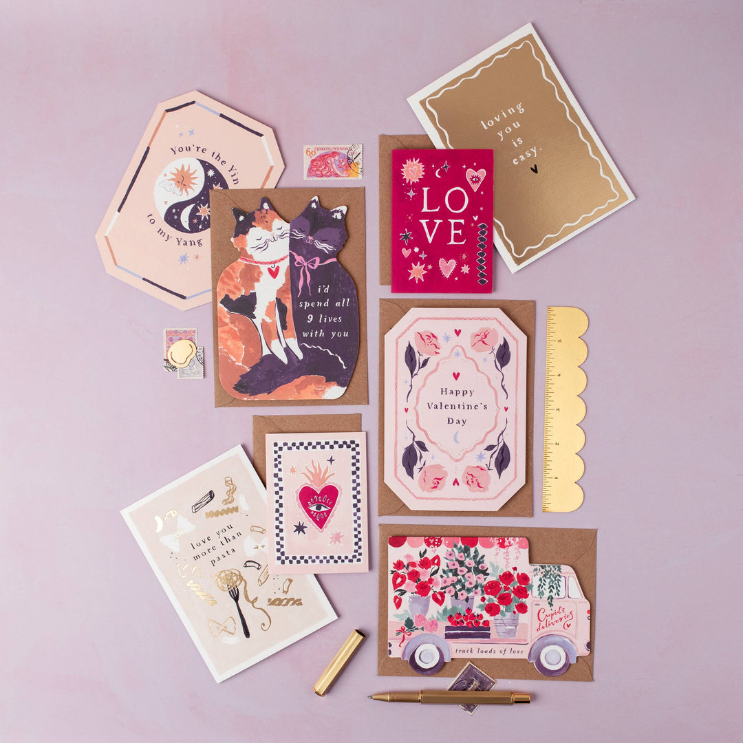 Hearts - Lite kort