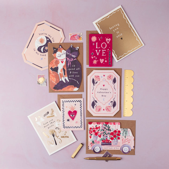Hearts - Lite kort