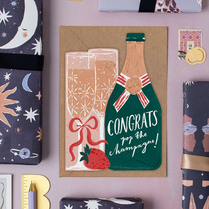 Pop The Champagne - Kort