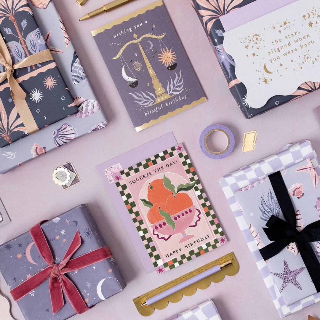 Squeeze The Day - Bursdagskort