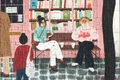 The Bookstore - Puslespill med 500 brikker