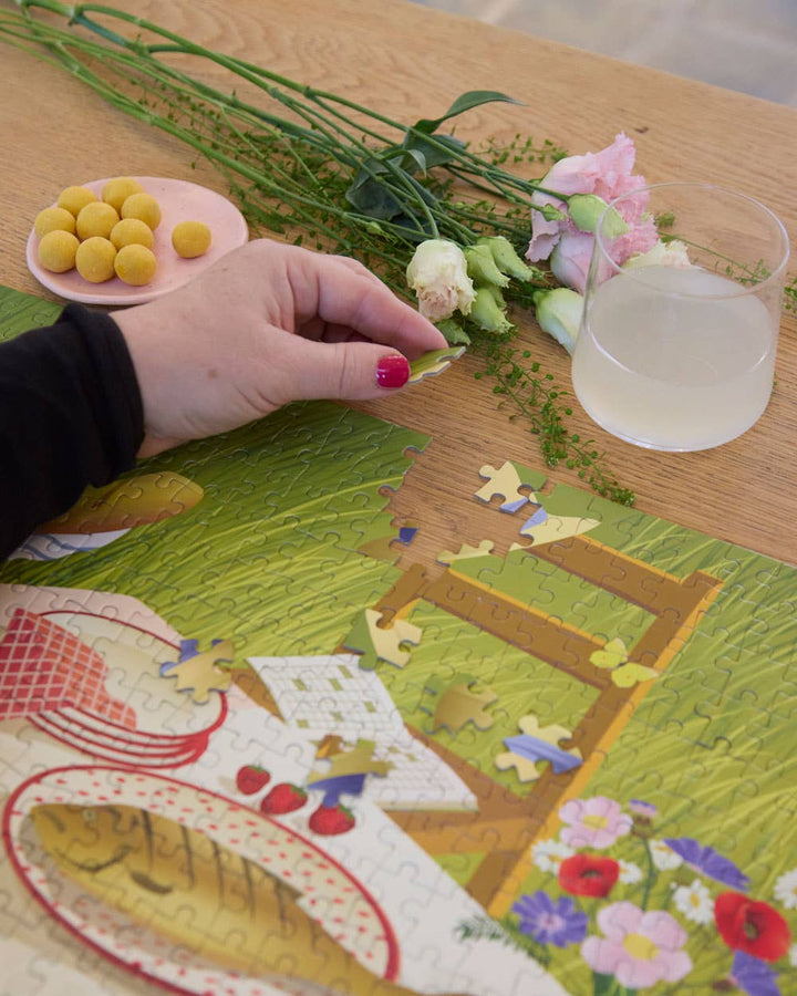 SUMMER TABLE &amp; ME - Puslespill med 500 brikker