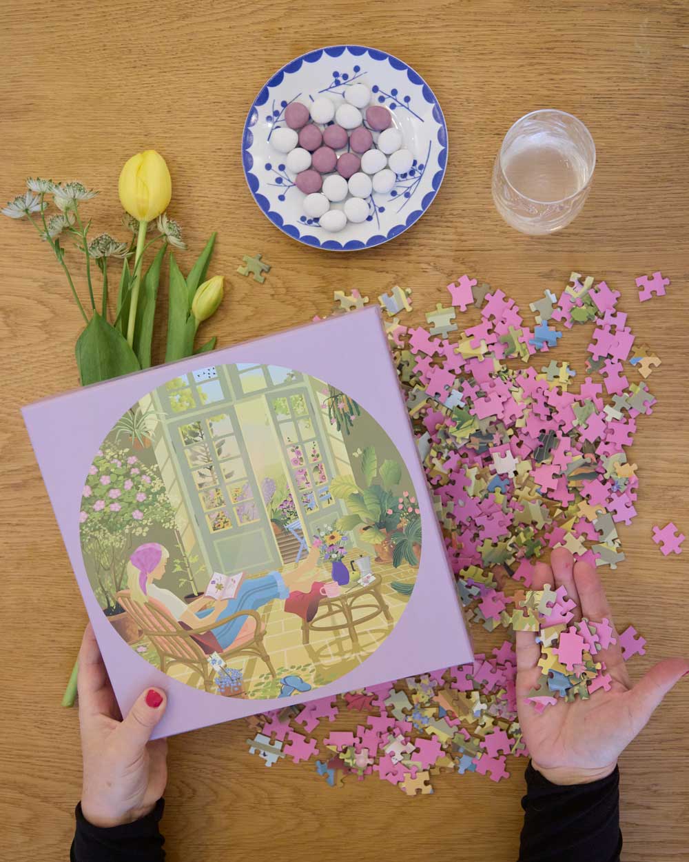 MORNING GLOW  - Puslespill med 1000 brikker