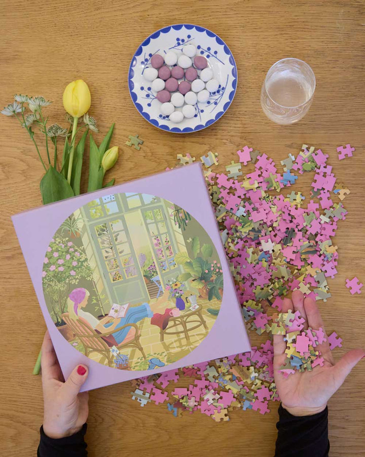 MORNING GLOW  - Puslespill med 1000 brikker