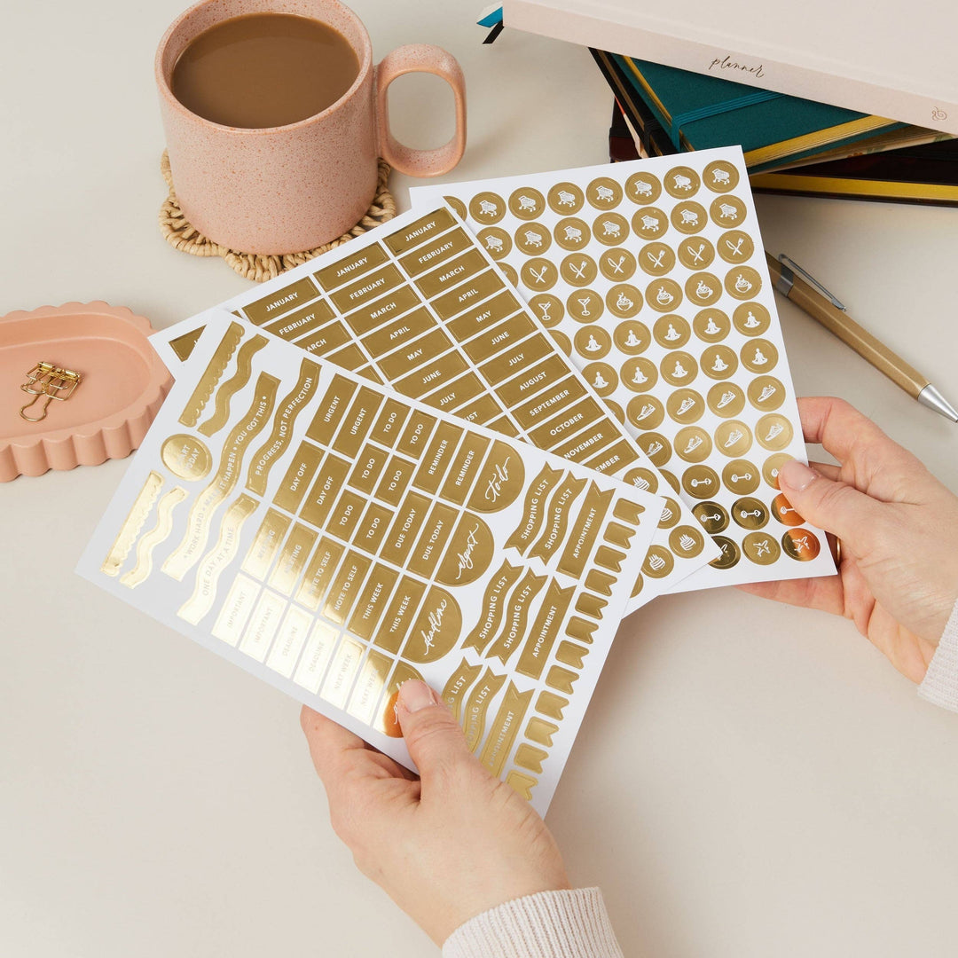 Undated Weekly Planner - Tortoise