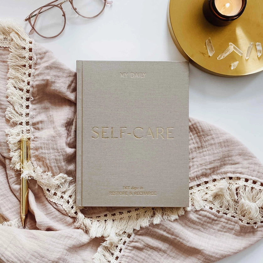 My Daily Self-Care intentions and gratitude journal