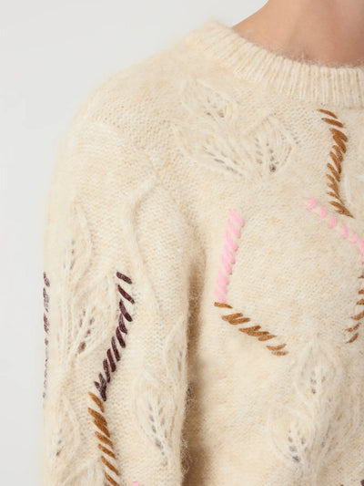 YASGabbi Ls Knit Pullover S.