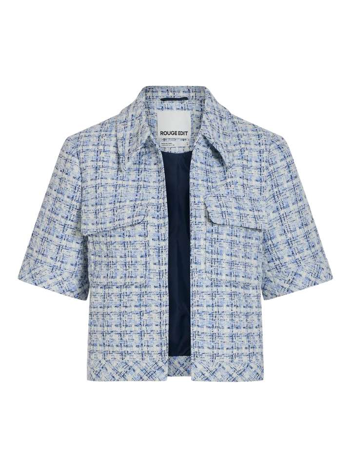 Rounantes 2/4 Short Blazer - Little Boy Blue
