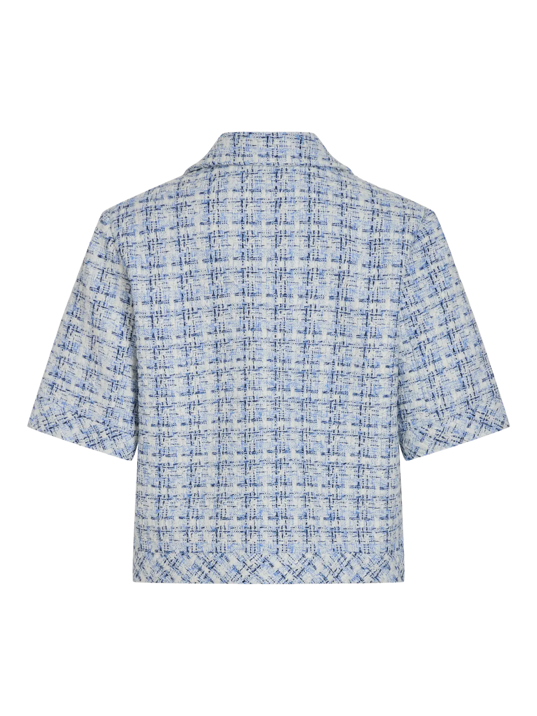 Rounantes 2/4 Short Blazer - Little Boy Blue