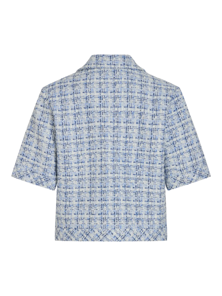 Rounantes 2/4 Short Blazer - Little Boy Blue