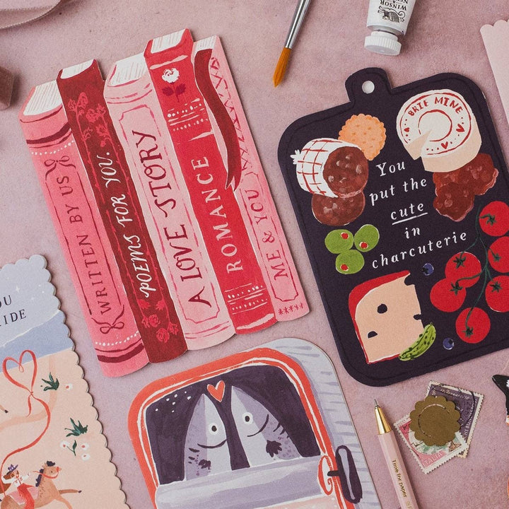 Love Story Books - Kort