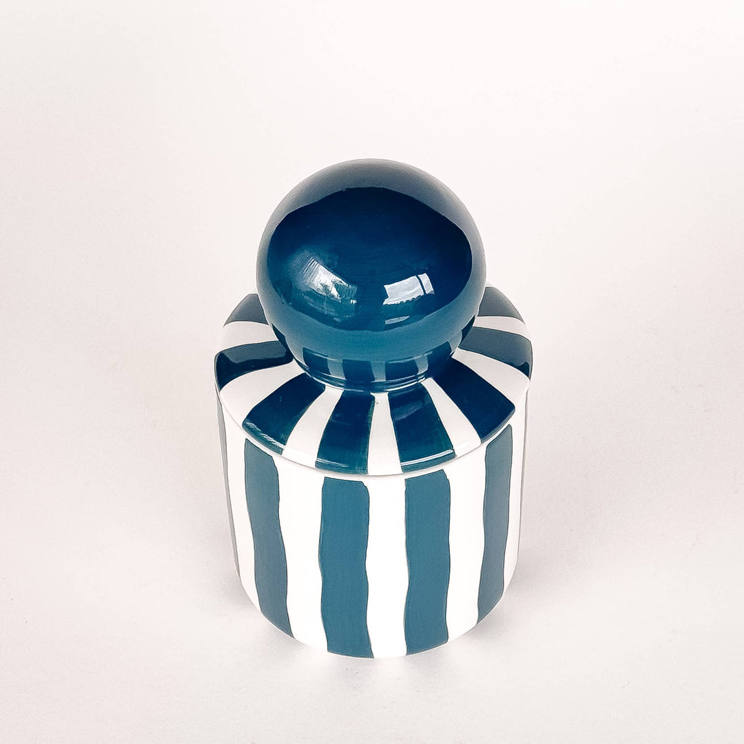Lys i krukke - Gentle green