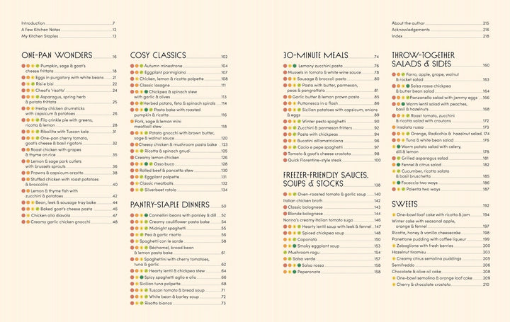 Easy Italian Dinners From My Little Kitchen