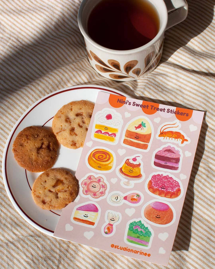Nini´s Sweet Treats - Klistremerker