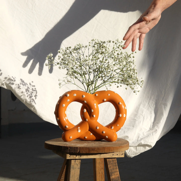 Pretzel - vase