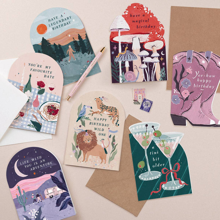 Tini Bit Older - Bursdagskort