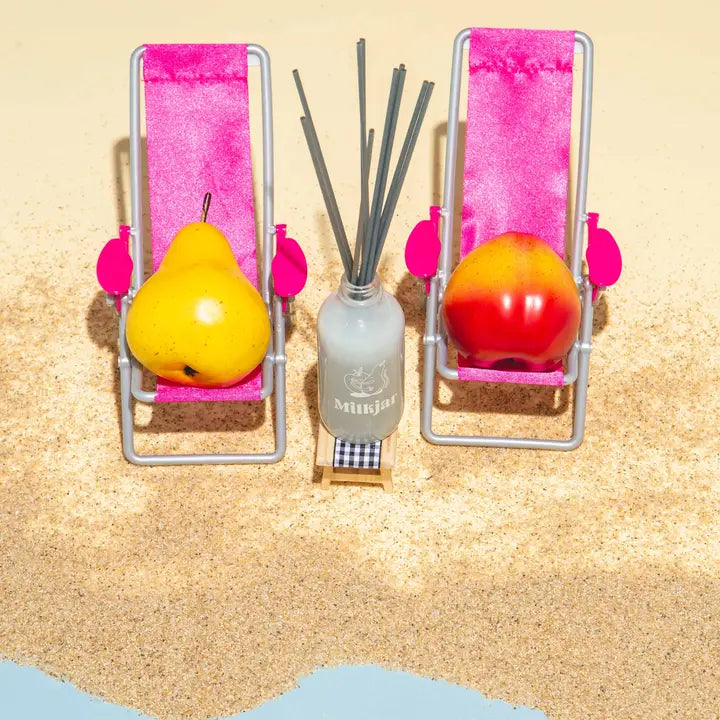 Sunnyside - Pear &amp; Nectarine - 4oz Reed Diffuser