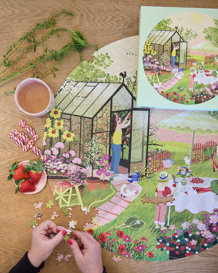 SUMMER FEELING - Puslespill med 1000 brikker