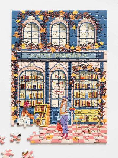 LITTLE BOOKSHOP - Puslespill med 150 brikker