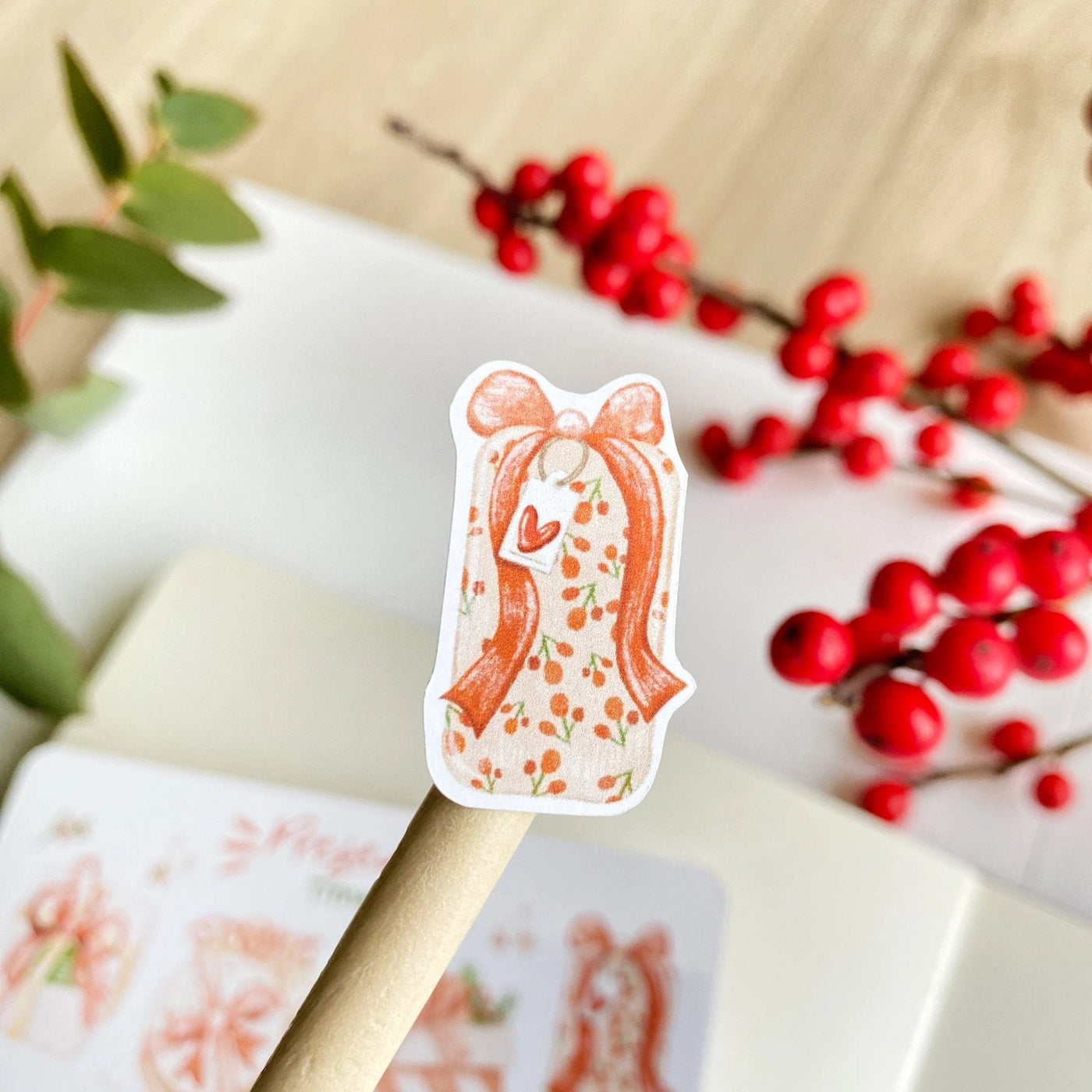 Present Time | Klistremerker