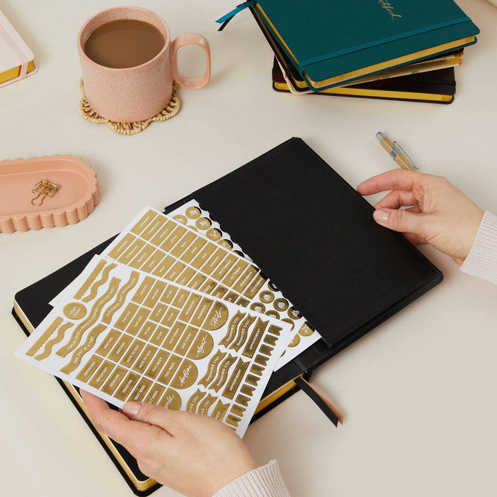 Undated Weekly Planner - Tortoise