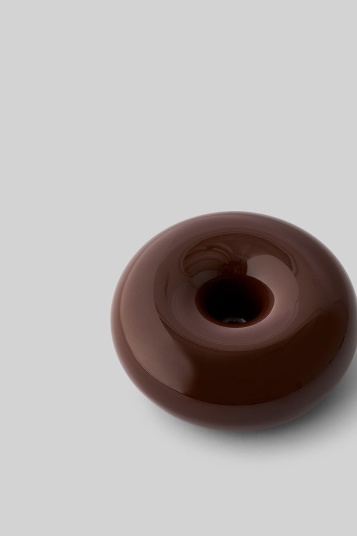 Bob Candle Holder - Small - Brown