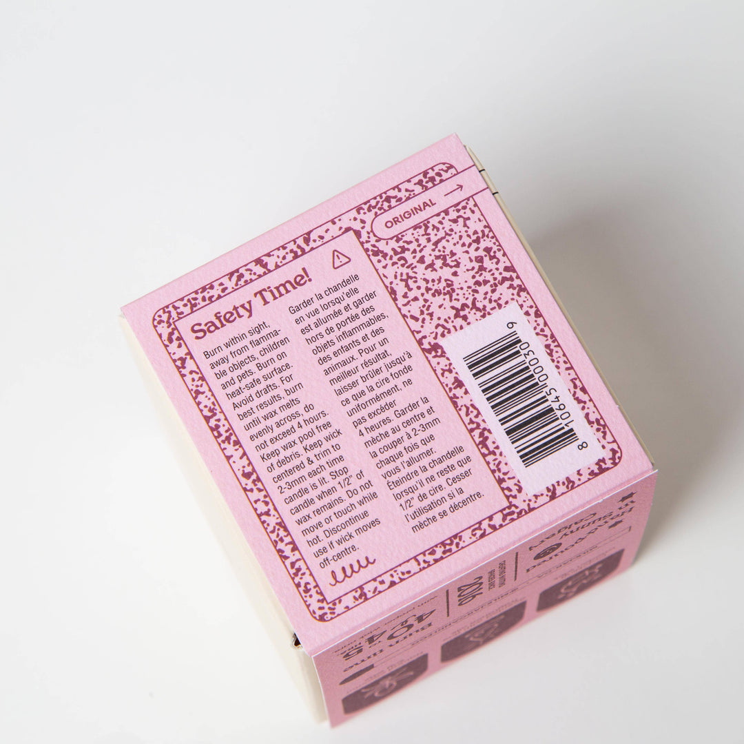 Dandy - Mahogany, Firewood &amp; Pine - Coconut Soy Candle
